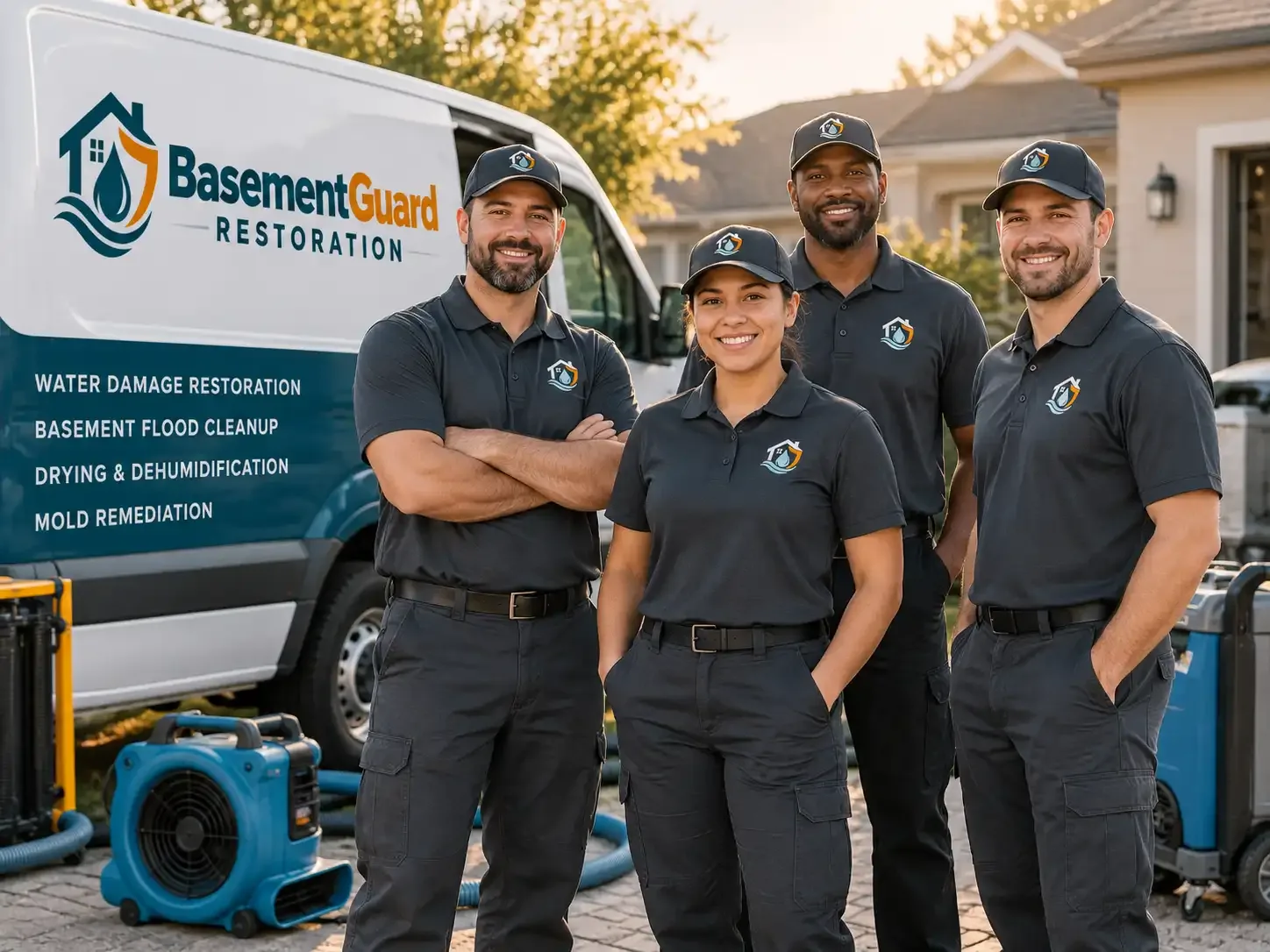 Basement Water Damage Restoration company in Moro, OR